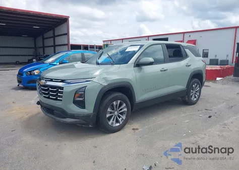 2025 Chevrolet Equinox Awd Lt z USA, uszkodzony, nr VIN 3GNAXPEG1SL331035